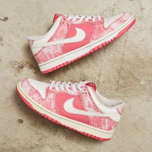 Nike Dunk Low S/O GS ‘White/Light Rose/Silver’